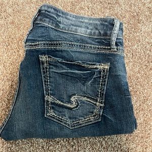 Silver Jeans - 28 x 33